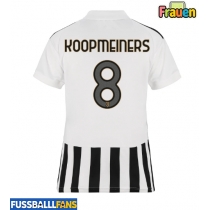 Juventus Teun Koopmeiners #8 Heimtrikot Frauen 2026-27 Kurzarm
